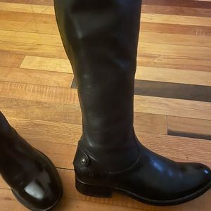 Mellisa black tall Frye boots